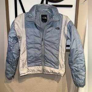 The north face‎ Bomber Jacket Light Blue/Ivory Outerwear